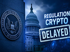 SEC临时叫停公开会议，RegCrypto提案及代币化豁免计划被迫延后