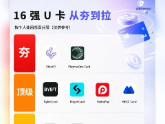 16款加密货币U卡横评：从顶级主力到冷门备选，助你精准选型