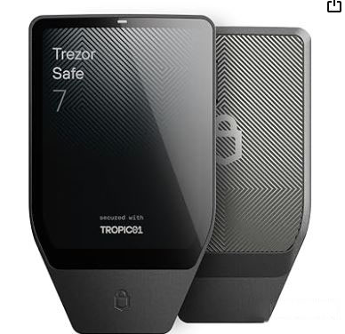Trezor Safe 7，抗量子攻击的旗舰冷钱包