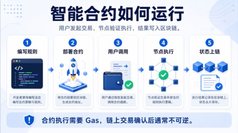 智能合约如何运行？