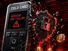 Coldcard固件漏洞致8900万美元被盗，引发FTX破产后最大规模链上资金迁移