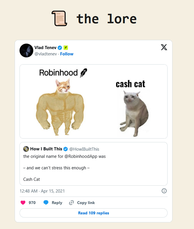 它与Robinhood有官方联系吗？