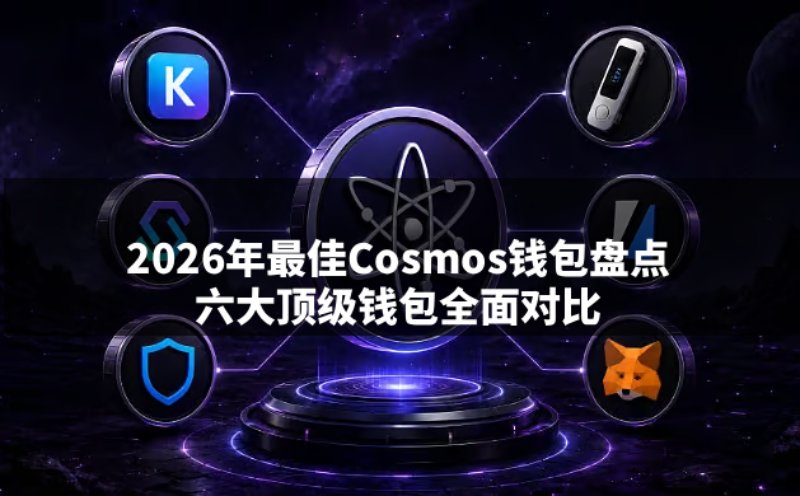 6大最佳Cosmos钱包介绍