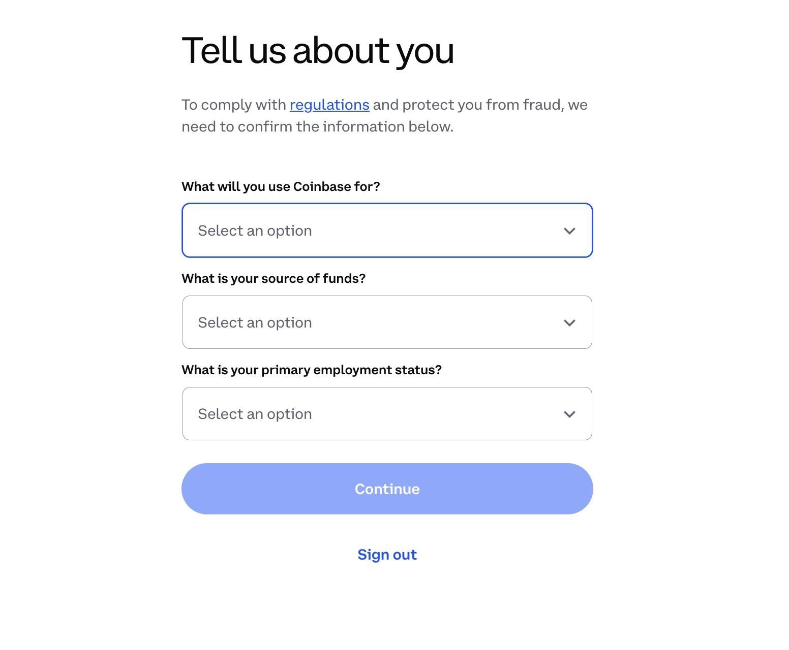 Coinbase 注册教程:从邮箱到 KYC_图4