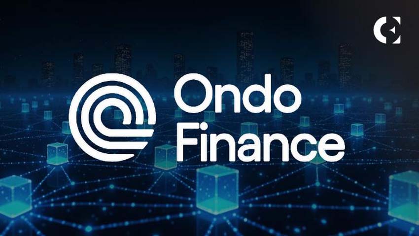 代币化资产创历史新高，Ondo Finance有望迎来潜在上涨