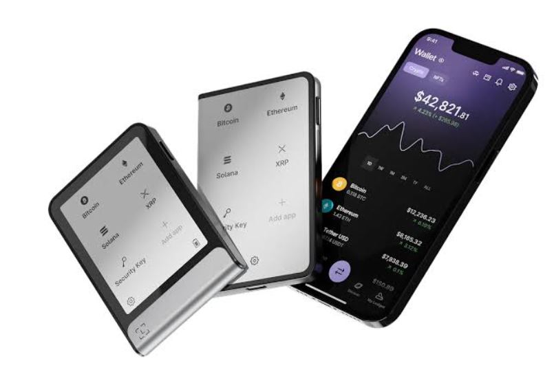 3. Ledger 硬件钱包 —— 大额资产的终极保险箱