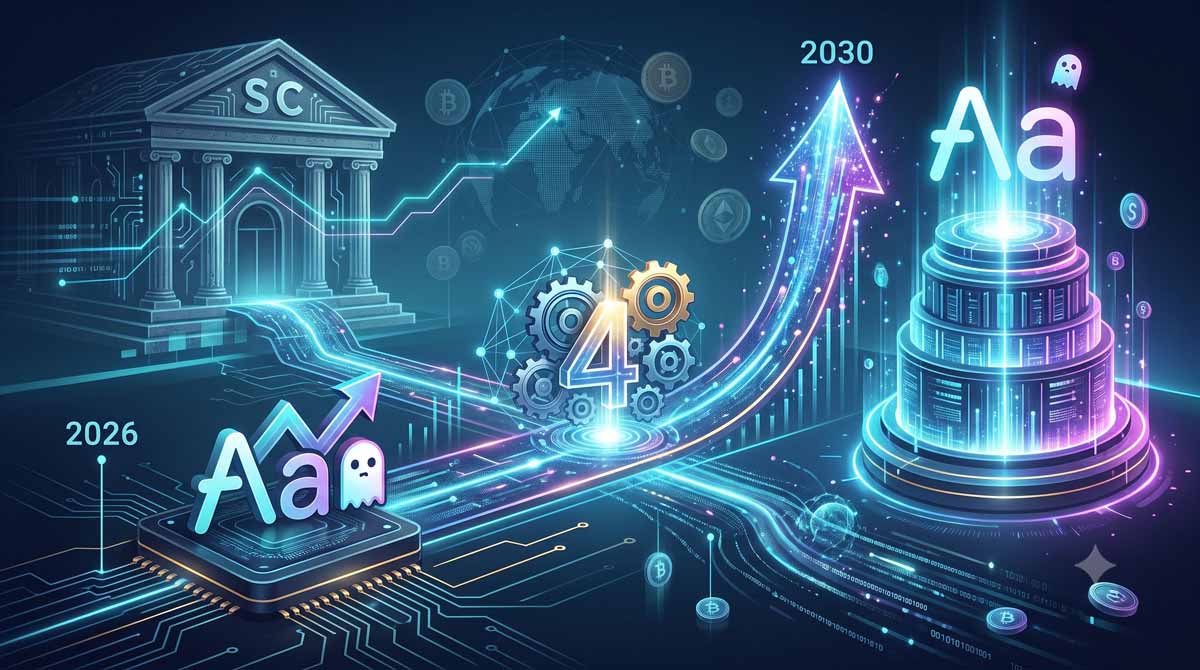 AAVE价格预测：2030年AAVE能到3500美元吗？