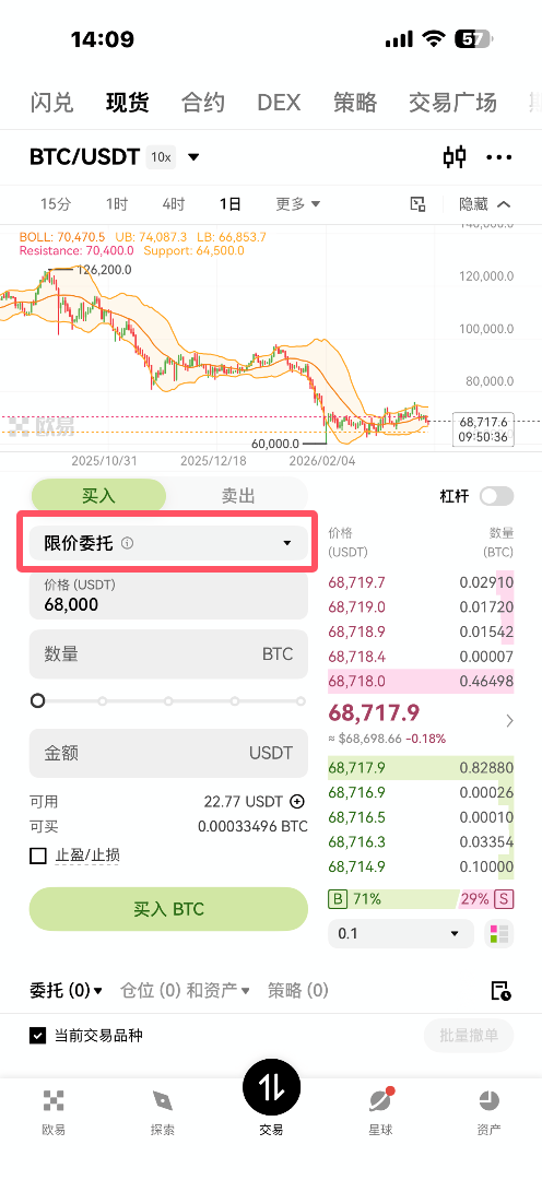 欧易现货买币_图3