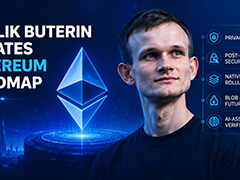 Vitalik Buterin更新以太坊路线图：聚焦隐私、抗量子及AI验证