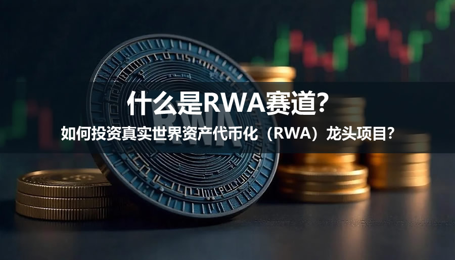 什么是RWA赛道？如何投资真实世界资产代币化（RWA）龙头项目？