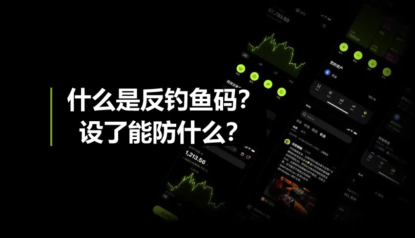 什么是反钓鱼码?设了能防什么?