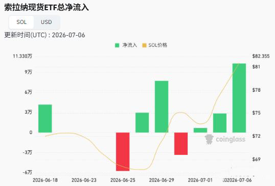 SOL资金面的分化信号：谁在买，谁在等？
