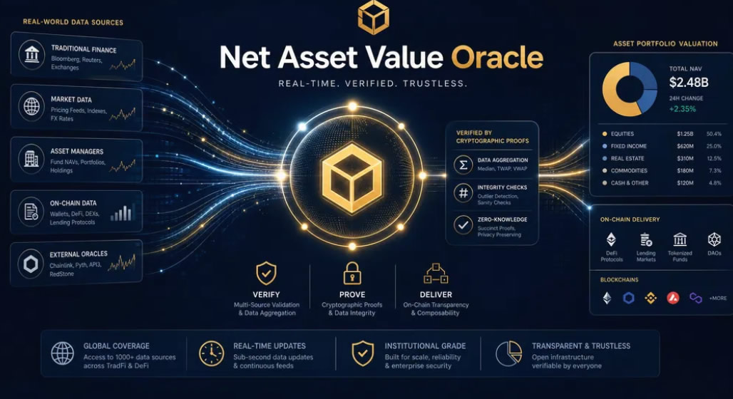 什么是NAV Oracle？解析房地产代币化背后的资料验证机制