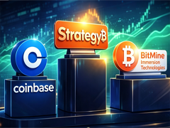 MSTR、COIN与BMNR收盘下挫，盘前现小幅反弹迹象