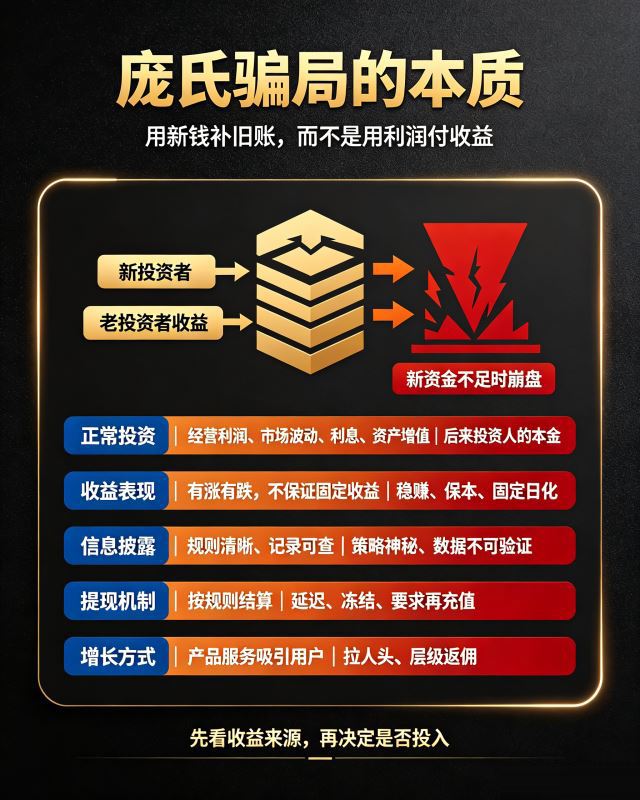 庞氏骗局是什么？