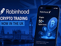 Robinhood进军英国加密市场：依托Bitstamp提供50余种资产零费率交易