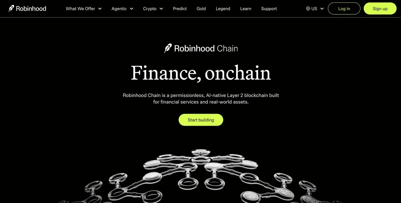 什么是Robinhood Chain