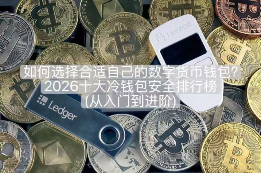 如何选择合适自己的数字货币钱包?2026十大冷钱包安全排行榜(从入门到进阶)
