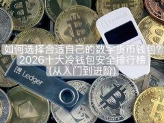 2026冷钱包选购指南：十大安全评测与入门进阶解析