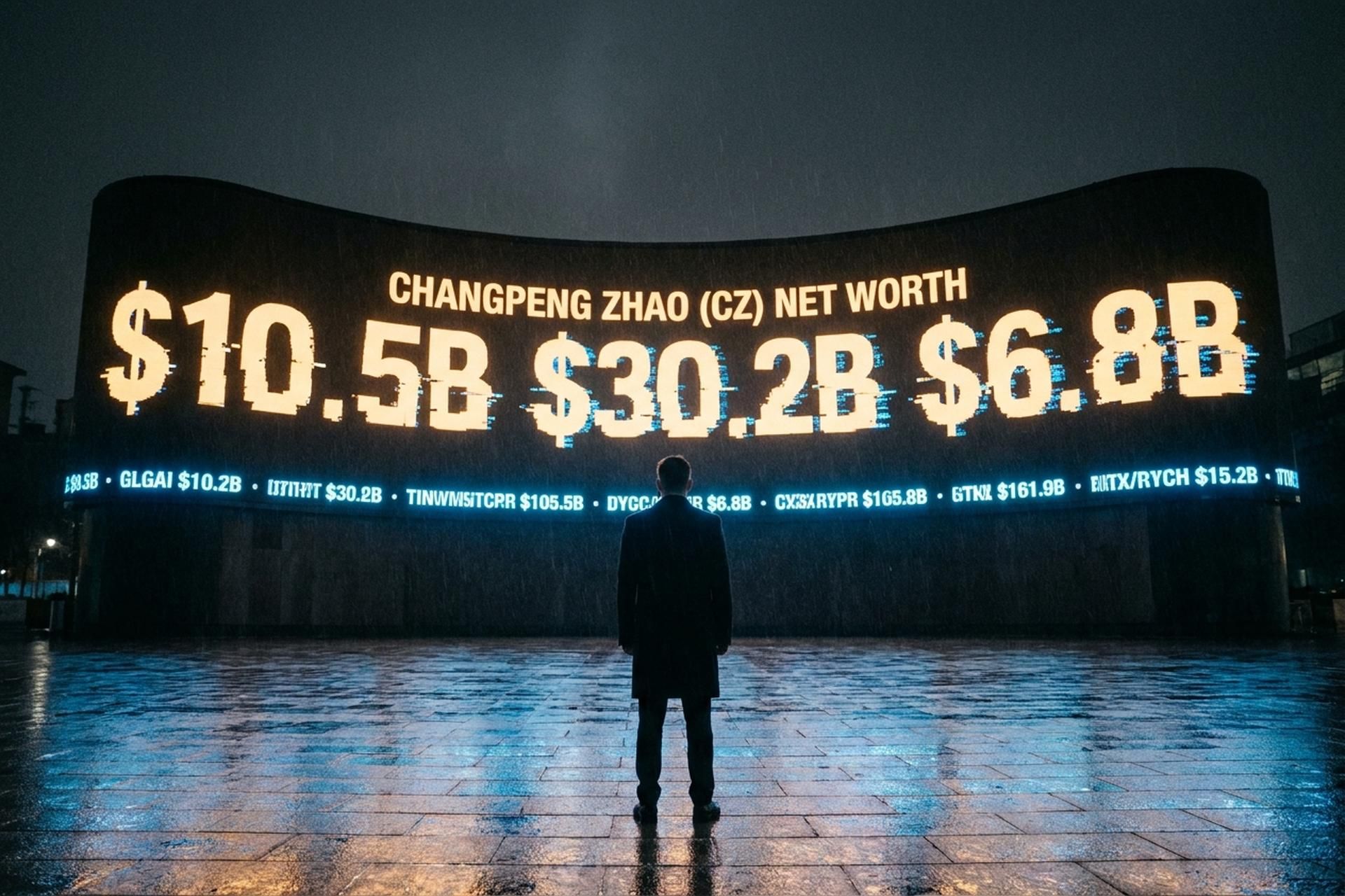 赵长鹏 (CZ) 净资产：币安创始人究竟有多富有？