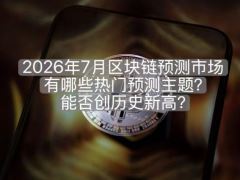 2026年7月区块链预测市场爆发：四大热门主题与历史级增长解析