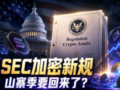 SEC发布加密新规：500万美元以下融资免注册，山寨币春天将至？
