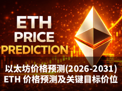 ETH价格展望(2026-2031)：关键支撑位与未来目标解析