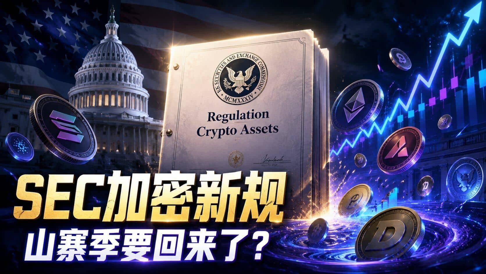 SEC加密监管新规解读