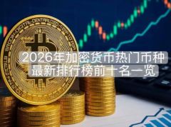 2026年加密货币十大热门币种深度解析与前景展望