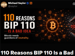 BIP-110 分叉始末：编辑权之争与比特币扩容路线博弈