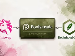 Uniswap布局Robinhood Chain：pools.trade上线首日成交额破1.5亿