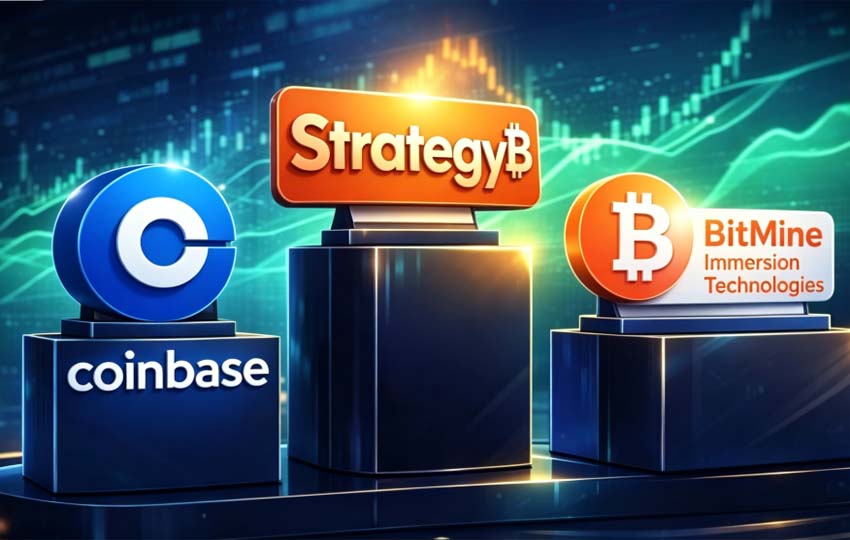 本周重点加密美股：MSTR、COIN、BMNR收盘集体走弱，盘前小幅回暖