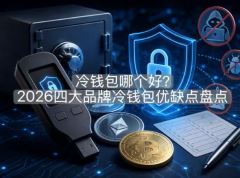 2026冷钱包横评：Ledger、Trezor、OneKey与SafePal谁更胜一筹？