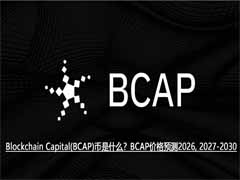 BCAP代币深度解析：从风投基金到2030年价格展望