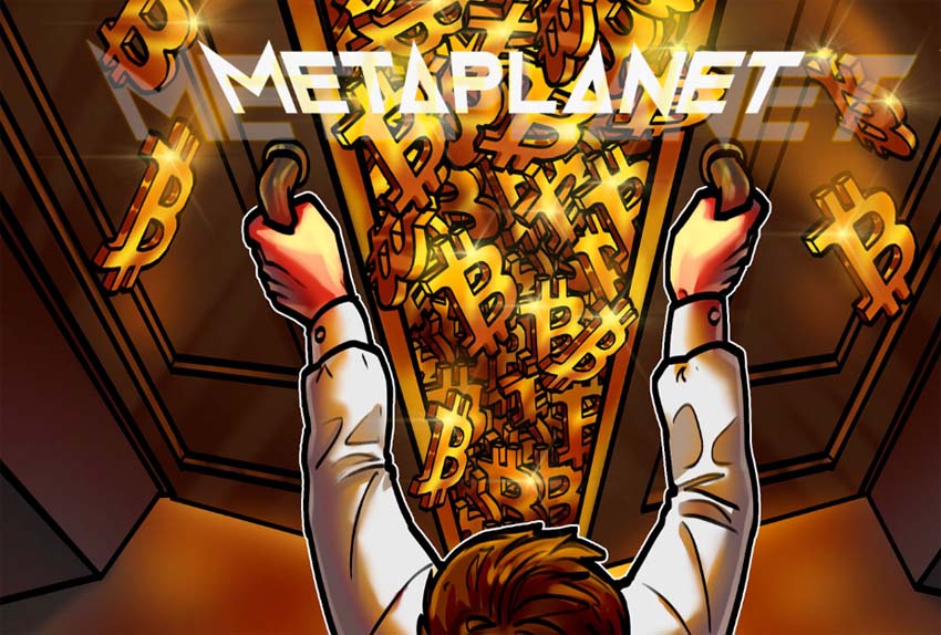 Metaplanet拿出2100枚BTC布局美国市场，控股纳斯达克SLE打造比特币国库平台