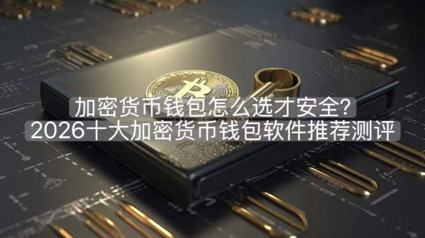 加密货币钱包怎么选才安全？2026十大加密货币钱包软件推荐测评