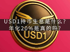 USD1持币生息揭秘：20%高息背后，是红利还是陷阱？