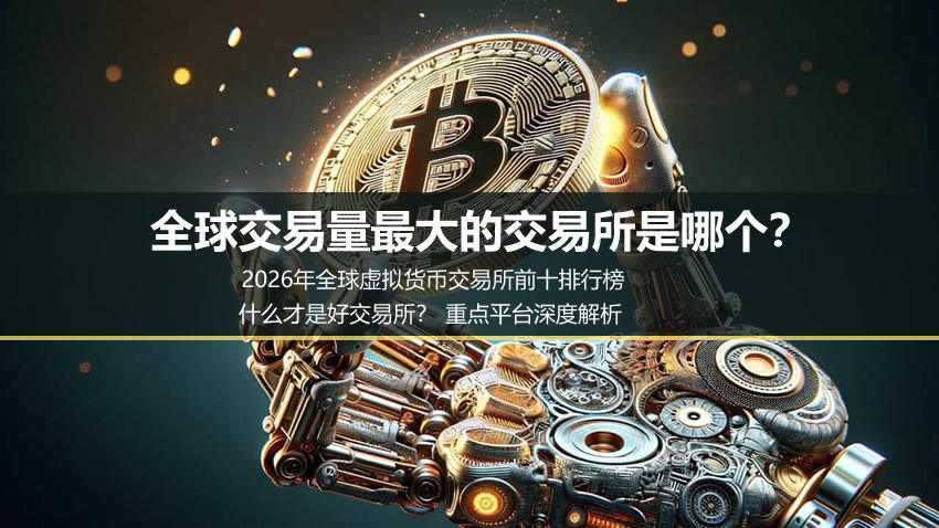 全球交易量最大的交易所是哪个？2026全球十大虚拟货币交易所排名