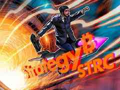 Strategy旗下STRC反弹24%后触及90美元关口，后市走向引关注