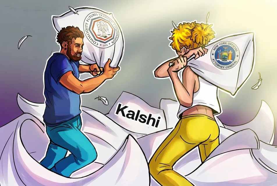 CFTC紧急授权Kalshi在纽约违规运营，监管博弈加剧加密预测市场行业震荡