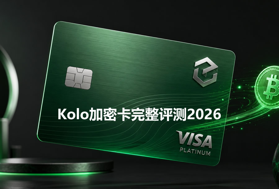 Kolo加密卡完整评测2026：费用、2% BTC返现与开卡教程
