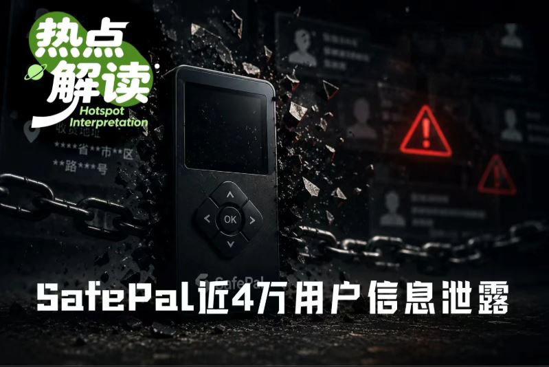 SafePal近4万用户信息泄露，硬件钱包不如一台备用iPhone？