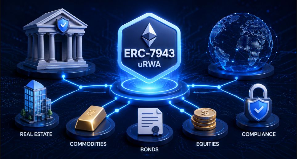 什么是ERC-7943标准?2026年机构DeFi与RWA的新跨越