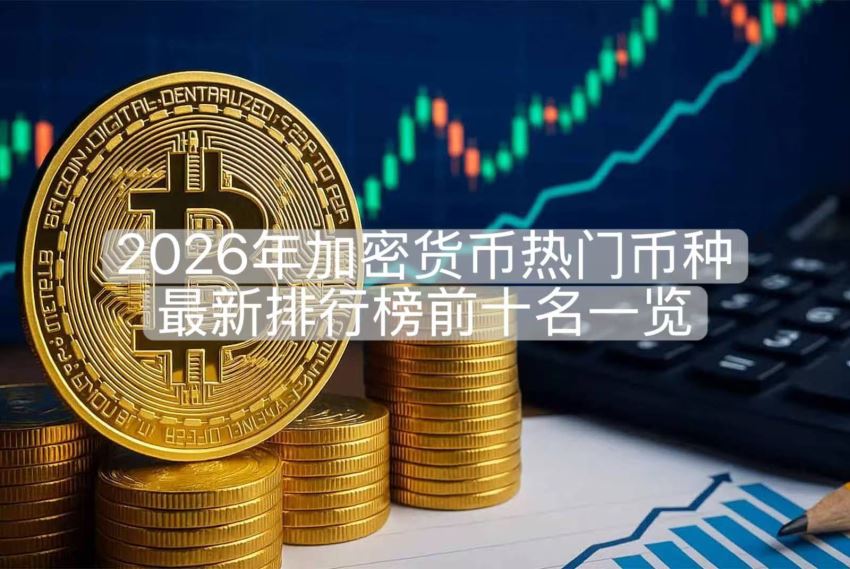 2026年加密货币热门币种最新排行榜前十名一览