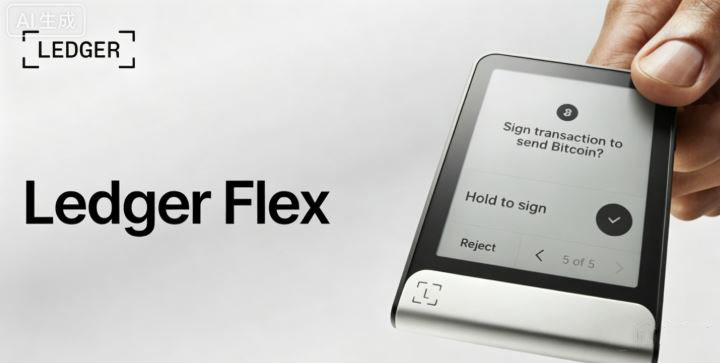 Ledger Flex，平衡价格与旗舰体验的产品