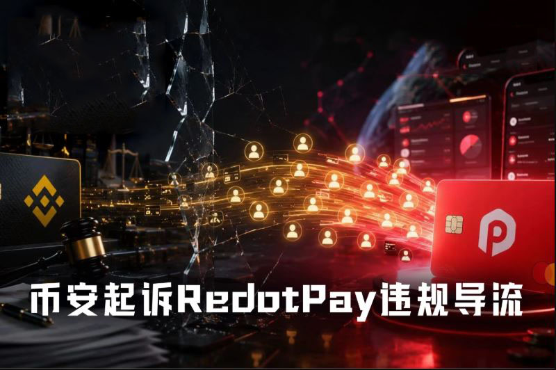 被币安索赔4.73亿美元，U卡龙头RedotPay还能顺利IPO吗？