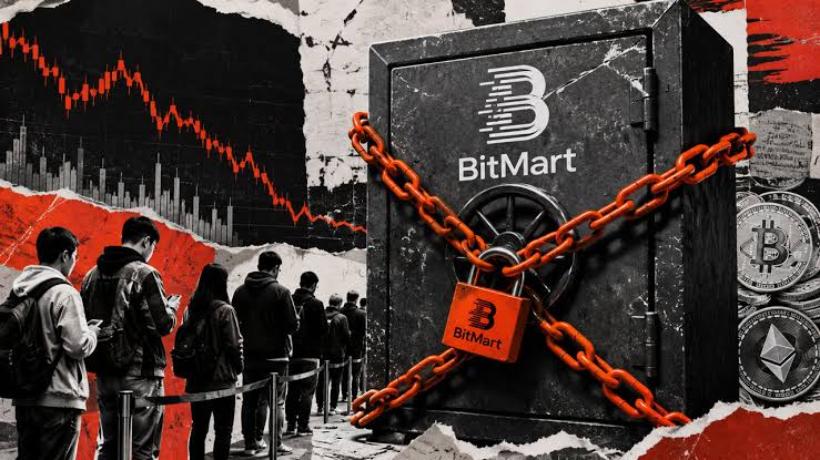 BitMart交易所停止运营