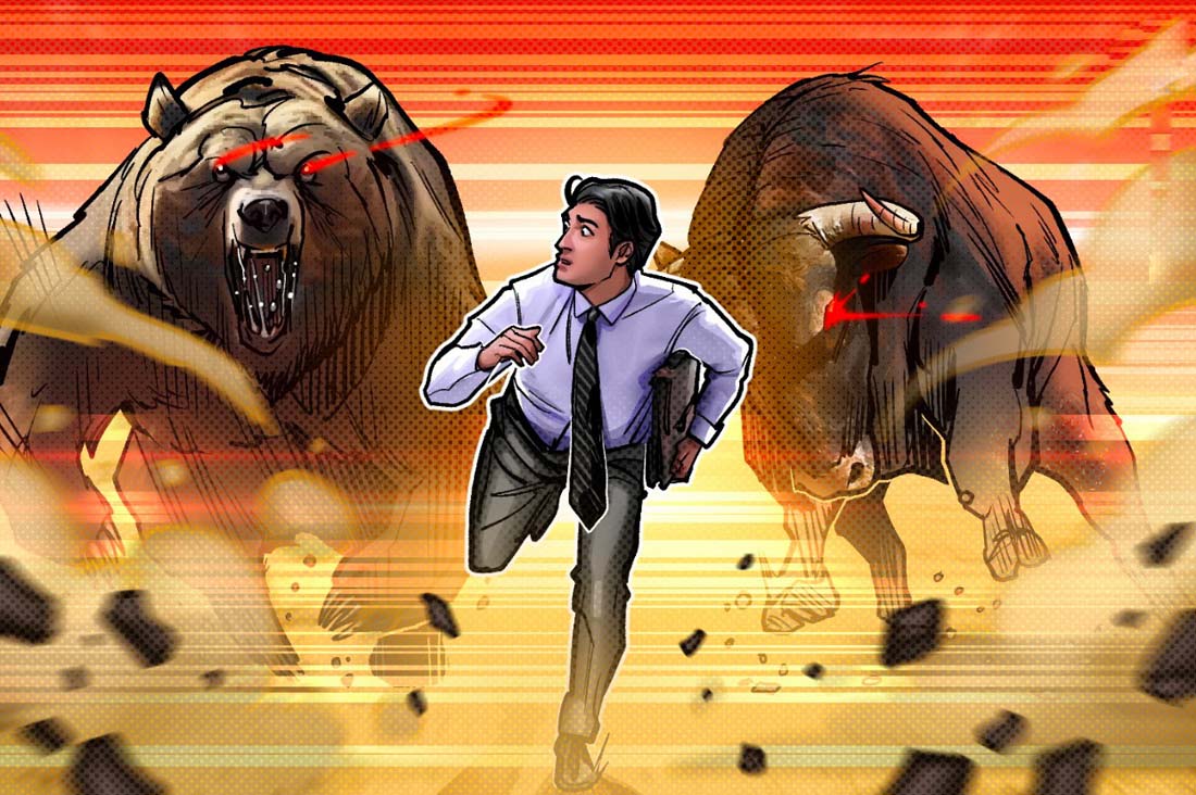 市场普遍预期比特币（BTC）创新低，但机构与散户情绪背离暗示下行空间有限