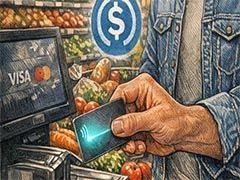 加密支付月交易额突破10亿：稳定币渗透日常零售，小额消费成主流