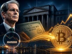 财政部大规模回购美债为何推升比特币？